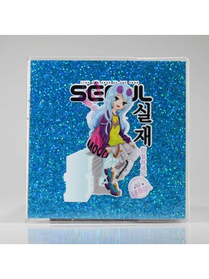 4Nio Mavi Simli Seoul Küçük Defter