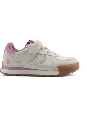 U.S. Polo Assn. U.s. Polo Assn. Numa 5fx Beyaz Kız Çocuk Sneaker