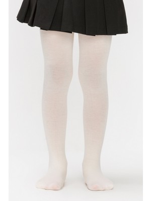 Penti Çocuk Extra Cotton Pamuklu Düz Külotlu Çorap