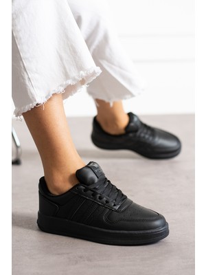 Eformoda Siyah Unisex Sneaker JH176