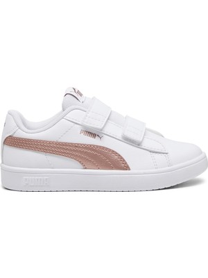 Puma Rickie Classic V Ps Beyaz Kız Çocuk Sneaker