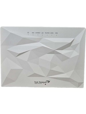 Turktelekom Vestel DGW9000 Modem-Router Wan Ethernet (Kutulu-Yenilenmiş)