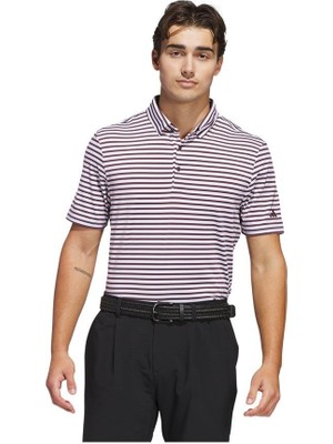 adidas Erkek  Beyaz  Polo T-Shirt Ult Strıpe Polo JF4890