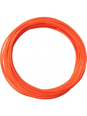 Zenviva 10 Metre Pla Filament Turuncu Renk 3D Kalem ve 3D Yazıcılar Için Uygundur