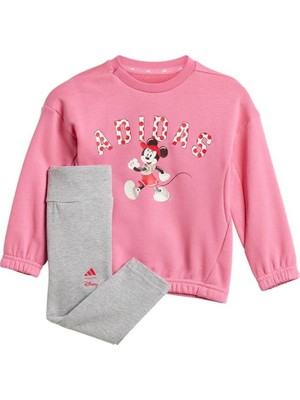 adidas Bebek Pembe  Eşofman I DY MI JOG JF3627