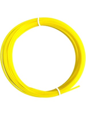 Zenviva 10 Metre Pla Filament Sarı Renk 3D Kalem ve 3D Yazıcılar Için Uygundur