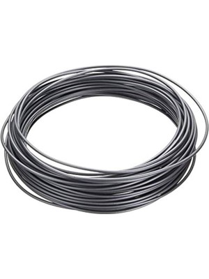 Zenviva 10 Metre Pla Filament Antrasit Gri Renk 3D Kalem ve 3D Yazıcılar Için Uygundur