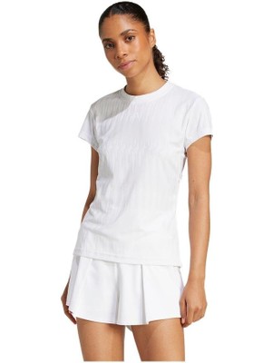adidas Kadın  Beyaz  T-Shirt FREELIFT TEE JE7106