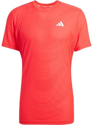 adidas Kadın  Kırmızı  T-Shirt FLFT TEE PRO JE3508