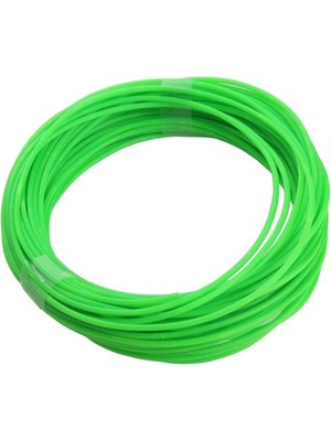 Zenviva 10 Metre Pla Filament Neon Yeşil (Açık Yeşil) Renk 3D Kalem ve 3D Yazıcılar Için Uygundur