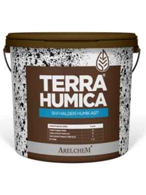 AREL CHEM PLANT NUTRİENTS Arel Chem Terra Humıca (Sıvı Haldeki Humik Asit) 1 Lt'lik Ambalaj