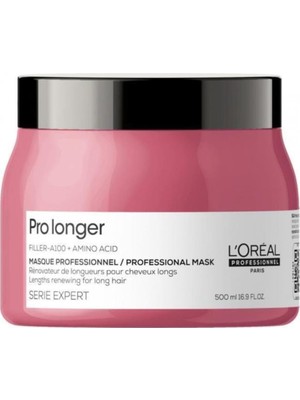 L.professionnel Serie Expert Pro Longer Saç Uçlarının Görünümünü Yenileyici ve Yoğunlaştırıcı Maske