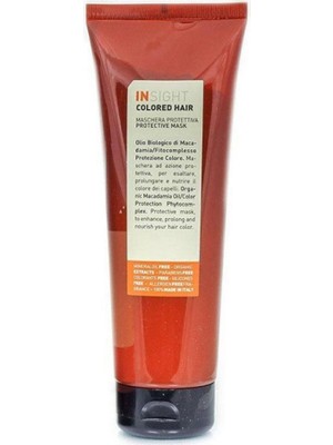 Insight Boyalı Saçlar İçin Koruyucu Maske 250 ml Unisex Kullanıma Uygun Özel Formül