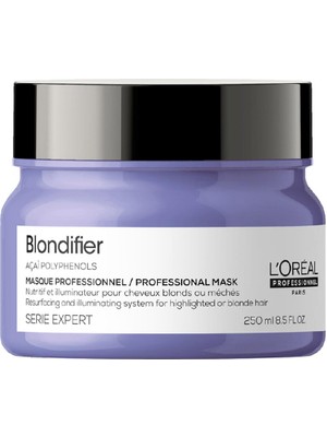 L.professionnel Serie Expert Blondifier Sarı Saçlar Için Maske 250ML