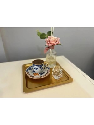 Boncuk Kahve Yanı Bardak 6'lı Mini Üzüm Bardak Boncuk Şekilli Pinterest Bardak 75ML Isıya Dayanıklı