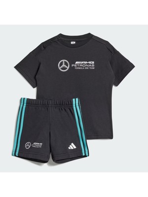 Adidas Performance JV5438 MERCEDES - AMG PETRONAS FORMULA ONE TEAM DNA BABY JOGGER SHORT SLEEVE