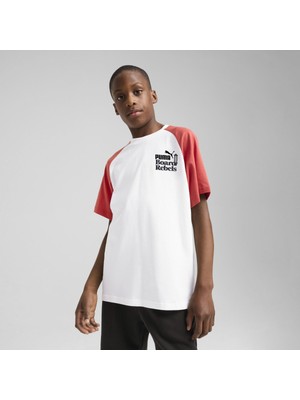 Puma Çocuk Yuvarlak Yaka Tişört