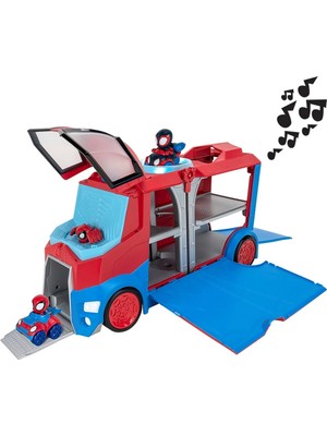 Open Cart Yeni Ur Spidey Kamyon Mini Arabalar Oyun Seti Kampanya