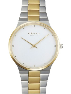 Obaku Denmark Obaku Denmak V305GXFWSF Erkek Kol Saati