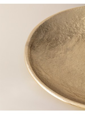 Madame Coco Noemie Dekoratif Tabak - 30  cm  - Gold