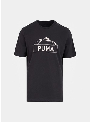 Puma 681994-01 Open Road Graphics Tee Tişort Erkek T-Shirt
