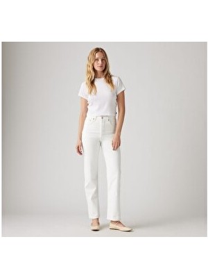 Levi's Ribcage Straight Ankle Kadın Jean Pantolon - Cloud Over