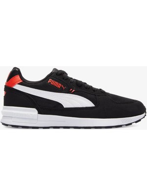 Puma Graviton Jr Kadın Siyah Sneaker Günlük Kullanım için Konforlu Tasarım ve Kauçuk Taban 38198711