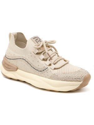 Kadın Spor 25Y310-4 Bj Guja Bej