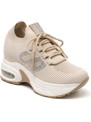 Kadın Spor 25Y300-1 Bj Guja Bej