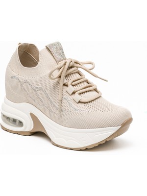Kadın Spor 25Y300-12 Bj Guja Bej