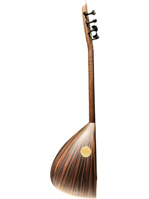 Tuşe Müzik Abanoz Tekne Bağlama Kısa Sap