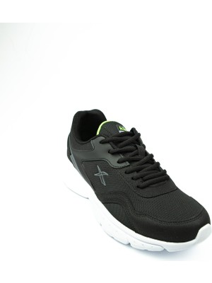 Kinetix 101932600 Alvis Siyah Erkek Spor Ayakkabı