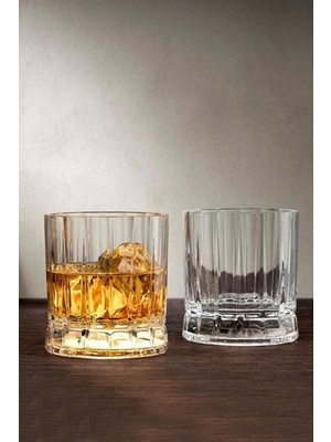 Paşabahçe Nude Kristal Wayne 4 Lü Viski Bardağı 68184