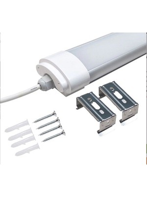 Cata 40W Acil Aydınlatma Kitli Ledli Etanj(Beyaz)