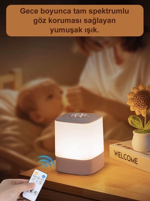 Masaüstü Şarjlı LED Aydınlatma  - Gece Lambası / GT-CL09