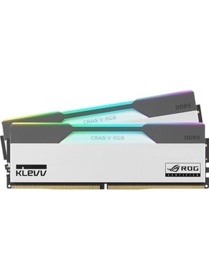 Klevv Cras V Rgb Rog 32GB (2X16GB) 7200MHZ DDR5  Ram (KD5AGUA80-72B340P)