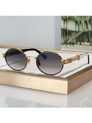 Klasik Oval Unisex Güneş Gözlüğü