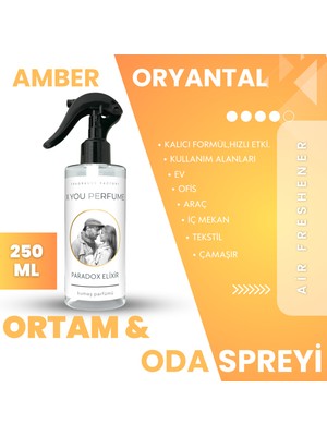 x You Perfume Paradox Elixir 250 ml Oda ve Dolap Spreyi