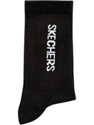 Skechers U Skx Crew Cut S221513-001 Siyah Çorap