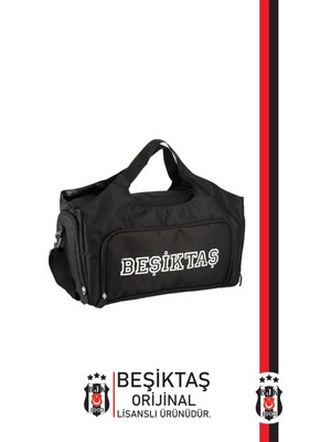 Beşiktaş Orijinal Lisanslı Spor Çantası Bjk Çanta