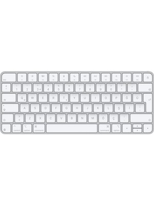 Apple Magıc Keyboard MXCL3TQ/A Türkçe Q Bluetooth Bağlantılı Standart Klavye Ev - Ofis Kullanımı İçin