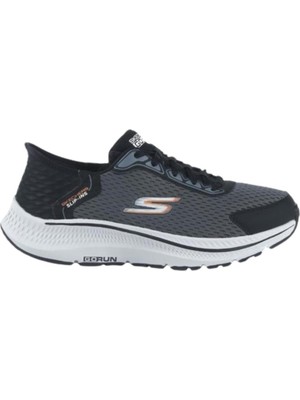 SKECHERS Go Run Consistent 2.0 - Advantage 220863-BKCC ERKEK Siyah Koşu&Yürüyüş Ayakkabısı