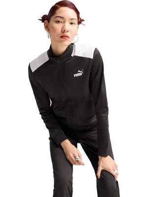 Puma Poly Suit Kadın Siyah Günlük Stil Eşofman Takımı 68507501