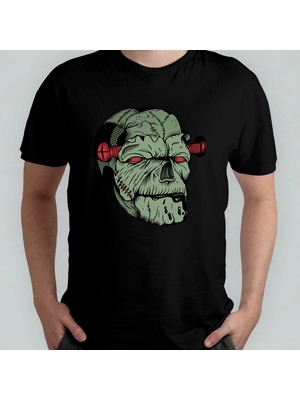 Pixxa Zombi Zombie Walking Dead %100 Pamuklu Bisiklet Yaka T-Shirt Model 8