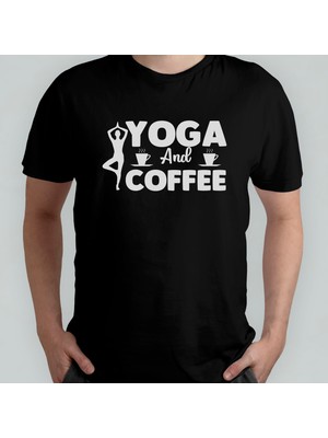 Pixxa Yoga - Yogi %100 Pamuklu Bisiklet Yaka T-Shirt Model 2