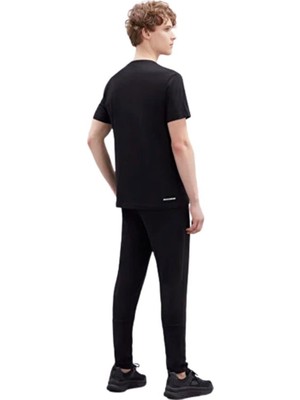 Skechers M Graphıc Tee Bıg Logo T-Shırt S221061-001 Siyah Tişört