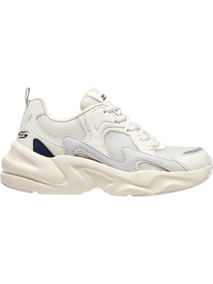 Skechers Bobs Bamina 2 - Tides Revitalized 117364-NTMT Beyaz Koşu&Yürüyüş Ayakkabısı