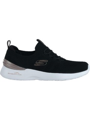 Skechers Skech - Air Dynamight - Perfect S 149754-BKRG Kadın Siyah Koşu&Yürüyüş Ayakkabısı Hafif ve Esnek Taban