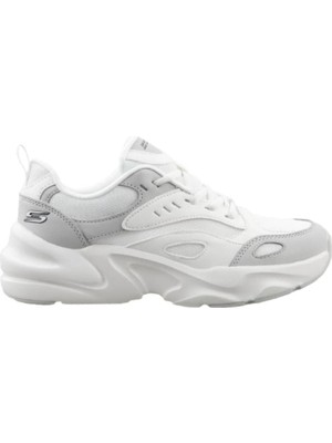 Skechers Bobs Bamina 117363-OWGR Beyaz Koşu&Yürüyüş Ayakkabısı