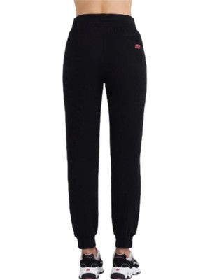 Skechers W Eesantıal Jogger Sweatpant S232238-001 Siyah Eşofman Altı